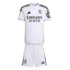 Real Madrid 25/26 Home Youth Kit | AEROREADY, Regular Fit & Embroidered Crests