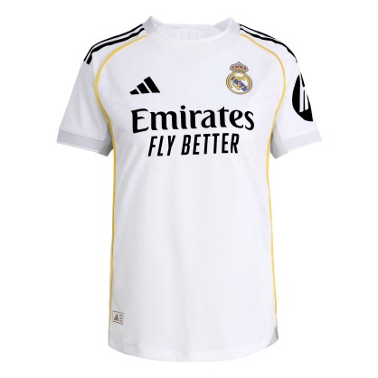 Kit Domicile Enfant Real Madrid 25/26 | AEROREADY, Regular Fit & Écussons Brodés