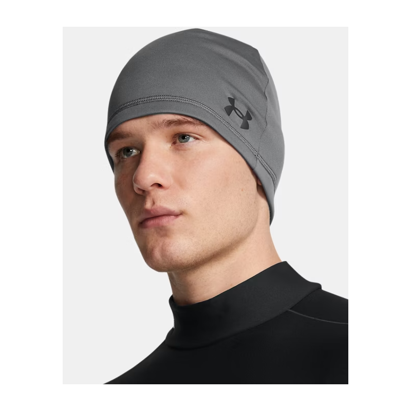 Bonnet UA Storm Homme 1365918-025 | Armour Fleece®, Déperlant & Chaud