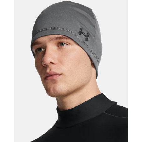 Bonnet UA Storm Homme 1365918-025 | Armour Fleece®, Déperlant & Chaud