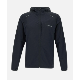 Columbia Tech™ Nylon Hoodie – Lightweight, Water-Repellent & Durable