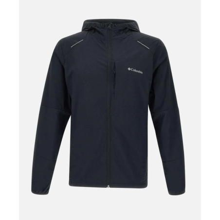 Columbia Tech™ Nylon Hoodie – Lightweight, Water-Repellent & Durable