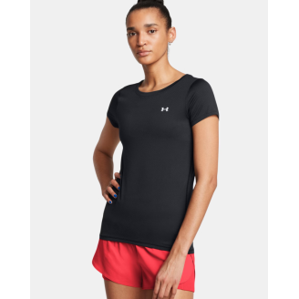 HeatGear® Armour Women’s Short Sleeve Top 1328964 | Breathable & Quick-Drying