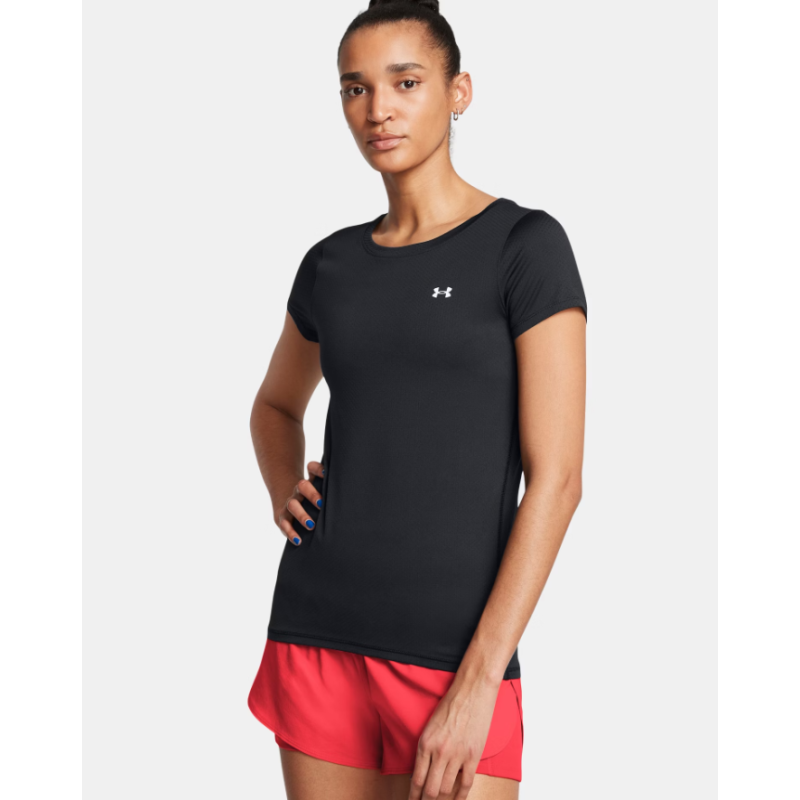 HeatGear® Armour Women’s Short Sleeve Top 1328964 | Breathable & Quick-Drying