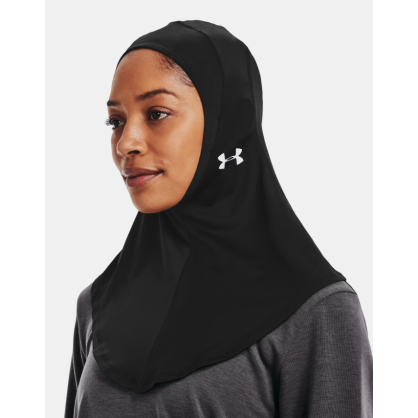 Hijab de Sport UA Femme 1346208 | Respirant, Stretch & Séchage Rapide