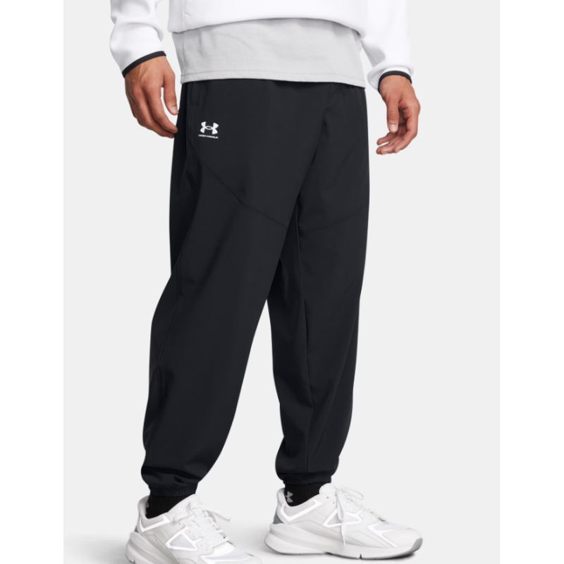 UA Vibe Woven Joggers Men 1386557 | Water-Repellent, Stretch & Tapered Fit