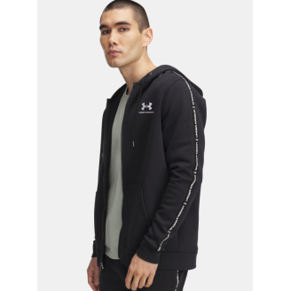 Haut Zippé UA Icon Fleece Homme 1390298 | Confort, Chaleur & Style Sportswear