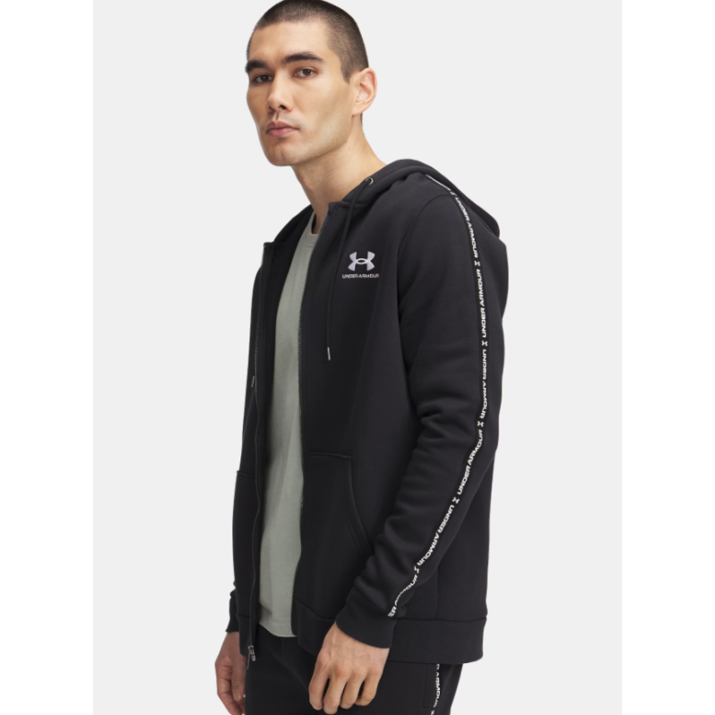 UA Icon Fleece Full-Zip Jacket Men 1390298 | Warm, Comfortable & Stylish