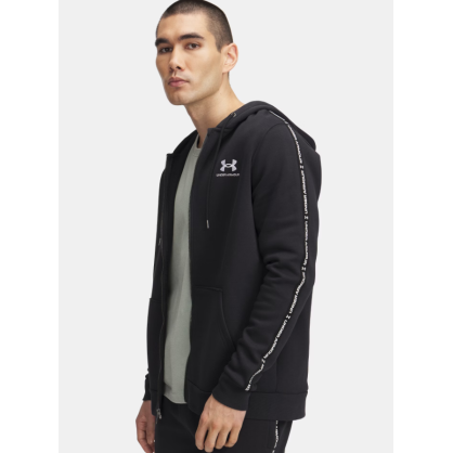 UA Icon Fleece Full-Zip Jacket Men 1390298 | Warm, Comfortable & Stylish