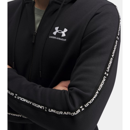 UA Icon Fleece Full-Zip Jacket Men 1390298 | Warm, Comfortable & Stylish