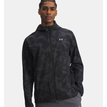 UA Velociti Pro Storm Men’s Jacket – Lightweight, Breathable & Water-Repellent