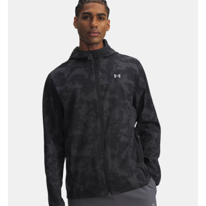 UA Velociti Pro Storm Men’s Jacket – Lightweight, Breathable & Water-Repellent