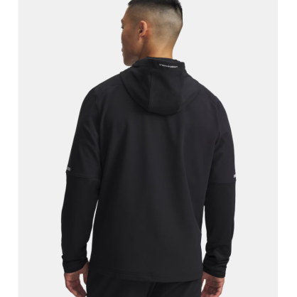 Haut Zippé UA Utility Woven Winterized Homme 6006112 | Chaud, Stretch & Respirant