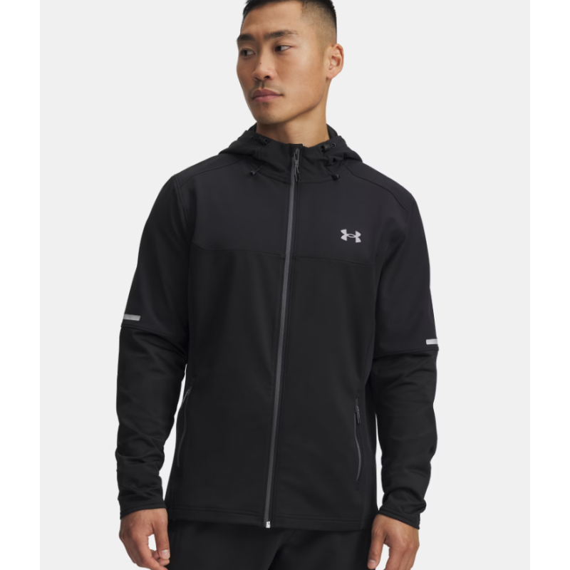 UA Utility Woven Winterized Full-Zip Top Men 6006112 | Warm, Stretch & Breathable