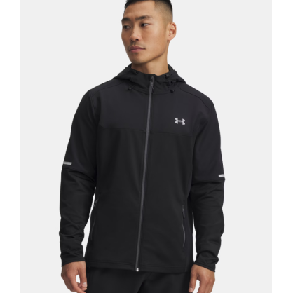 Haut Zippé UA Utility Woven Winterized Homme 6006112 | Chaud, Stretch & Respirant