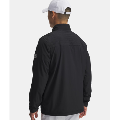 Haut Zippé UA Drive Pro Homme 6005669 | Déperlant, Isolé & Stretch