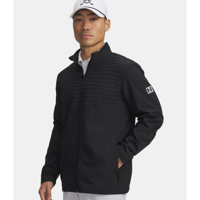 UA Drive Pro Full-Zip Jacket Men 6005669 | Water-Repellent, Insulated & Stretch