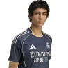 Maillot Extérieur Real Madrid 25/26 | Coupe Slim, AEROREADY & Design Bernabéu
