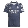 Maillot Extérieur Real Madrid 25/26 Enfant | Coupe Regular, AEROREADY & Design Bernabéu