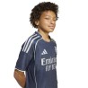 Real Madrid 25/26 Away Jersey Kids | Regular Fit, AEROREADY & Bernabéu Design