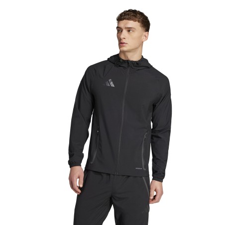 adidas Tiro 25 Competition Vis Tech Travel Jacket – Slim Fit
