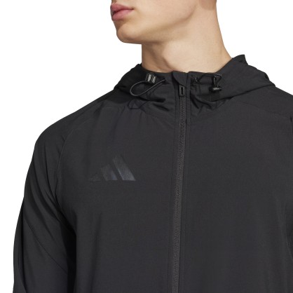 adidas Tiro 25 Competition Vis Tech Travel Jacket – Slim Fit