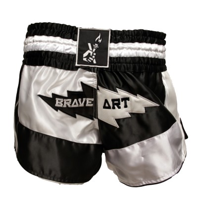 Short Thaï Light Night Brave Art – Noir & Blanc