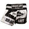 Short Thaï Light Night Brave Art – Noir & Blanc