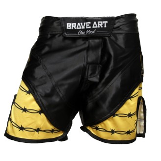 Short de MMA Dares – puissance, mobilité et style – Brave Art