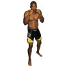 Brave Art Dares MMA Shorts – Black & Yellow – BAMMSHDA