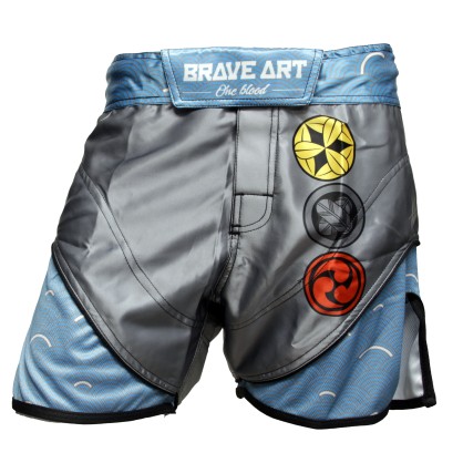 Short MMA Kamon – tradition japonaise et performance moderne – Brave Art