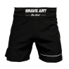 Brave Art One Blood MMA Shorts Black – Durable, Flexible & Ergonomic