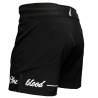 Brave Art One Blood MMA Shorts Black – Durable, Flexible & Ergonomic