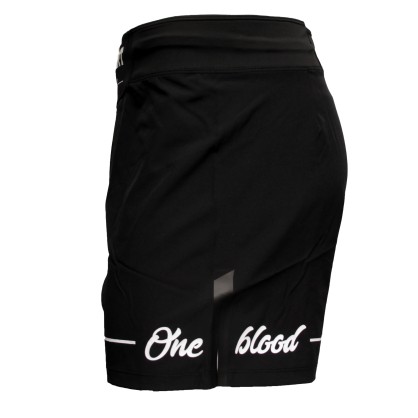 Brave Art One Blood MMA Shorts Black – Durable, Flexible & Ergonomic