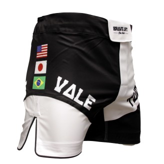 Brave Art Vale Tudo MMA Shorts – BASHVT23 | Freedom of Movement & Global Combat Heritage