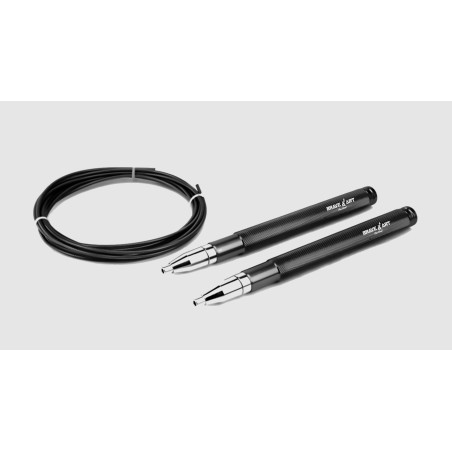 Corde à sauter Brave Art System Easy Lock | Cardio & fitness réglable