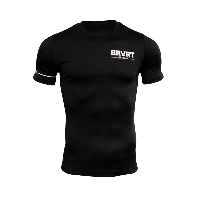 One Blood Short Sleeve Rashguard – Durable, Breathable & Compression