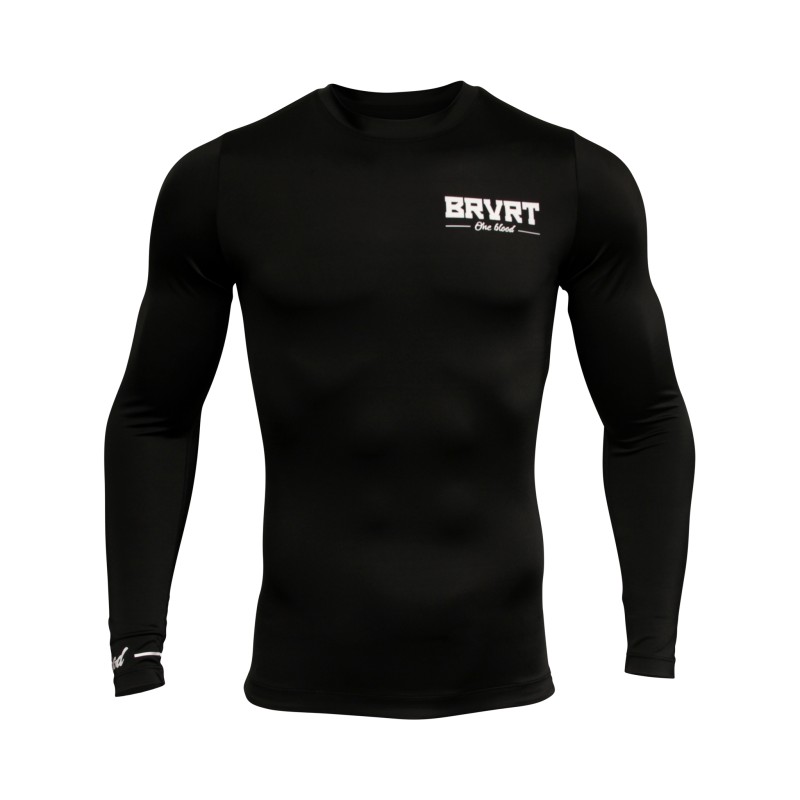One Blood Long Sleeve Rashguard – Durable, Breathable & Compression