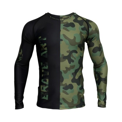 Brave Art Rashguard BA23LS – Long Sleeve Compression Camouflage Shirt