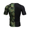 RBrave Art Rashguard BA23SS – Short Sleeve Compression Camouflage Top
