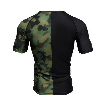 Rashguard Manches Courtes Brave Art – Performance et Camouflage