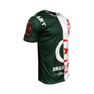 T-Shirt Brave Art DZ – Style & Performance Inspirés de l’Algérie