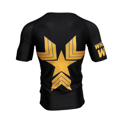 Brave Art Dares Rashguard Short Sleeve – Compression Fit – BASSDA20