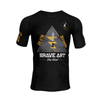 Brave Art Dares Rashguard Short Sleeve – Compression Fit – BASSDA20