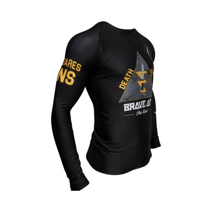 Brave Art Dares Rashguard Long Sleeve – Compression Fit – BARSLSDA