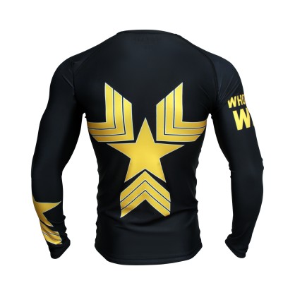Brave Art Dares Rashguard Long Sleeve – Compression Fit – BARSLSDA
