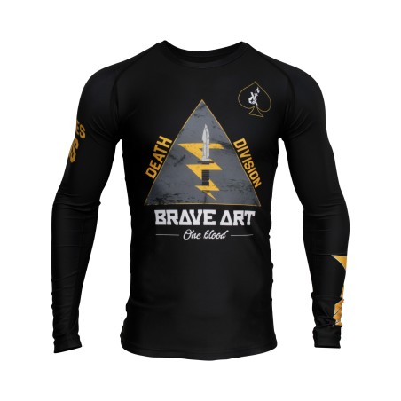 Rashguard Manches Longues Dares Brave Art – Technique & Endurance