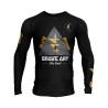 Brave Art Dares Rashguard Long Sleeve – Compression Fit – BARSLSDA