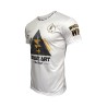 Brave Art Dares Fast Dry T-Shirt – White Combat Training Shirt
