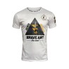 T-Shirt Fast Dry Brave Art Dares – Blanc – Élégance et Résistance